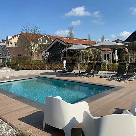 Hoeve Altena Barn-house アパート Woudrichem